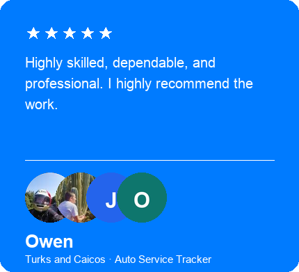 Owen: highly skilled, dependable, and professional